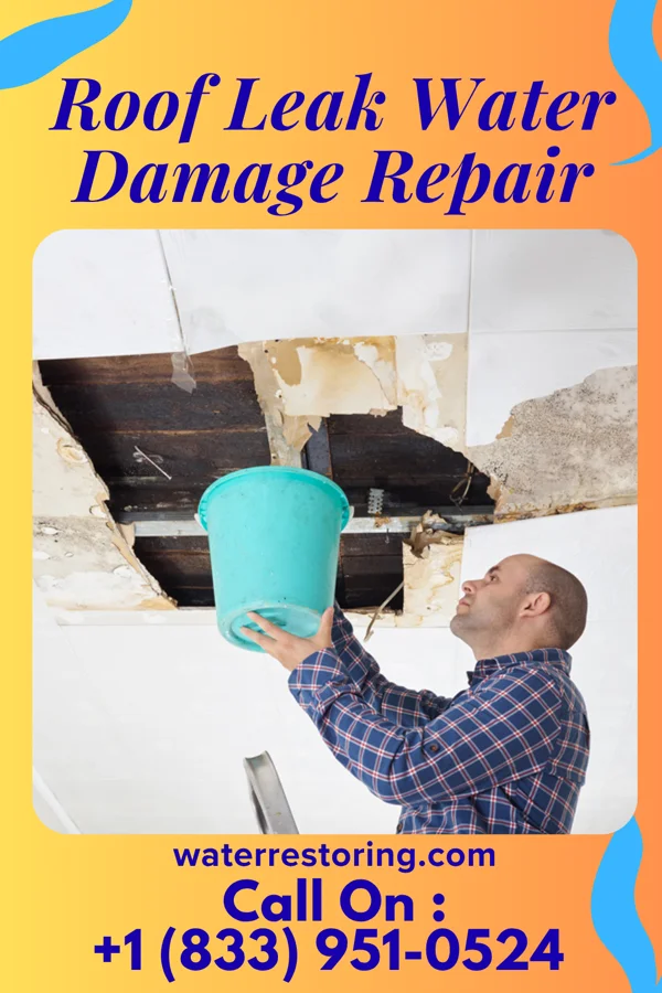 Roof Leak Water Damage Repair in Hitchita, OK